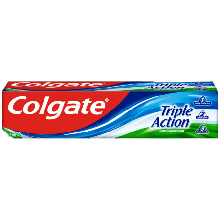 detail Colgate zubní pasta 75ml Classic - Triple Action