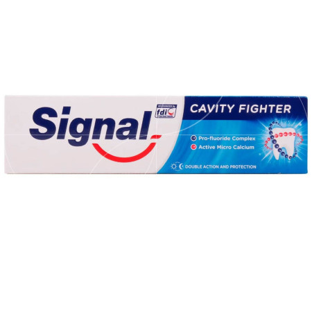 detail Signal 100ml zubní pasta Cavity Fighter