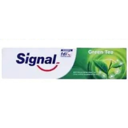 detail Signal 100ml zubní pasta Herbal Green Tea
