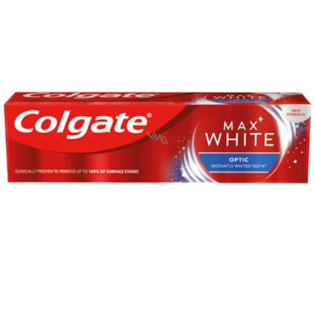 detail Colgate zubní pasta 75ml Max White Optic