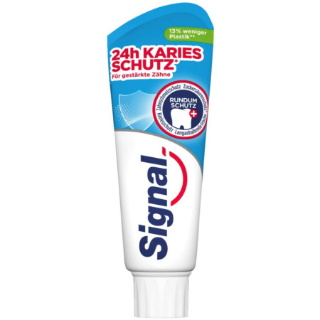 chi tiết Signal 50ml zubní pasta - Karies Schutz(12)