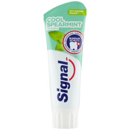 chi tiết Signal 50ml zubní pasta - Cool Spearmint (12)
