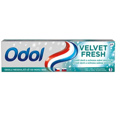 chi tiết Odol Zubní pasta 75ml Velvet Fresh (12)