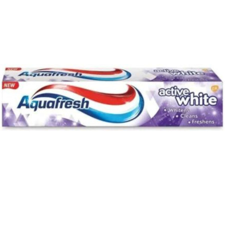 chi tiết Aquafresh zubní pasta 100ml Active White (12)