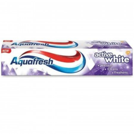 chi tiết Aquafresh zubní pasta 100ml - Active White