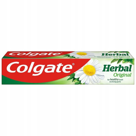 detail Colgate zubní pasta 75ml Herbal White (12)