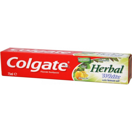 chi tiết Colgate zubní pasta 75ml Herbal Lemon