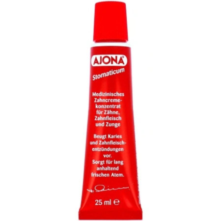 detail Ajona zubní pasta proti zánětu dásni 25g (12)