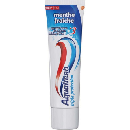 detail Aquafresh zubní pasta 100ml Mint Fresh (12)