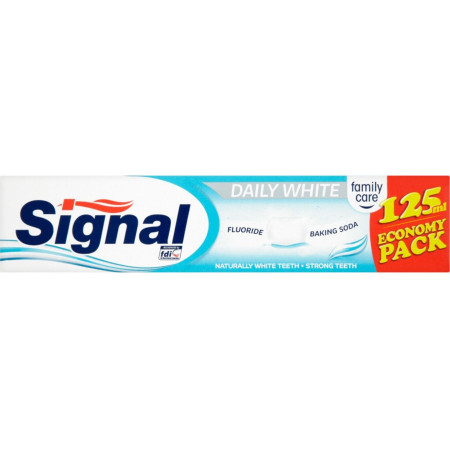 chi tiết Signal 125ml zubní pasta Daily White (12)