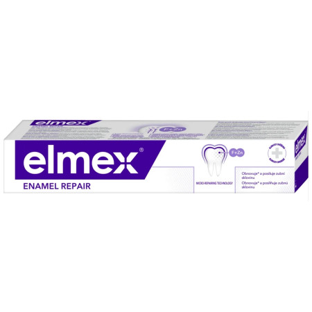 chi tiết Elmex zubní pasta 75ml Enamel Repair (12)