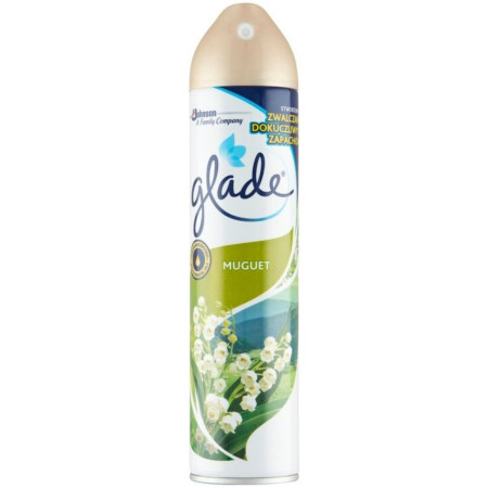 detail Glade by Brise aerosol 300ml osvěžovač vzduchu sprej Lily of the valley
