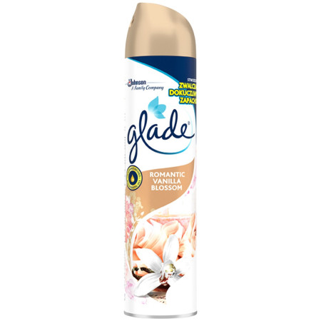 chi tiết Glade by Brise aerosol 300ml osvěžovač vzduchu sprej Magnolia vanilla