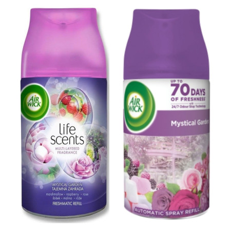 chi tiết Airwick freshmatic náplň 250ml Mystical Garden (6)