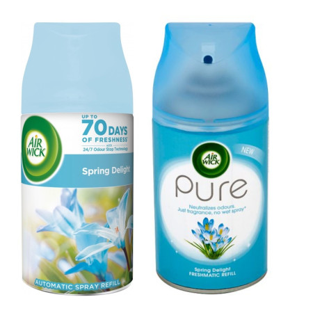 chi tiết Airwick freshmatic náplň 250ml Spring Delight (6)