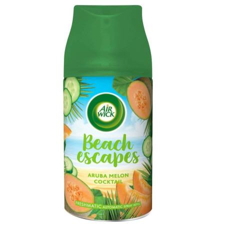 chi tiết Airwick freshmatic náplň 250ml Aruba melon cocktail (6)