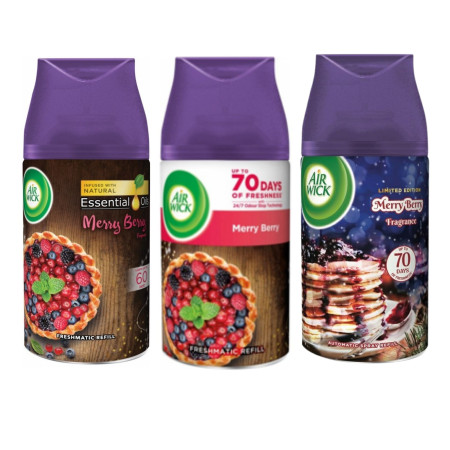 detail ESHOP - Airwick freshmatic náplň 250ml Merry Berry Fragrance
