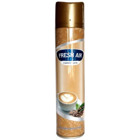 chi tiết Fresh air osvěžovač vzduchu sprej 300ml caffe latte (cao)