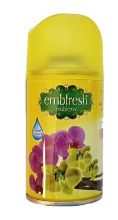 detail Emblezze (Embfresh) náplň 250ml Vanilka & Orchidej