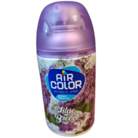 chi tiết Air Color 250ml Osvěžovač vzduchu náplň Lilac (6)