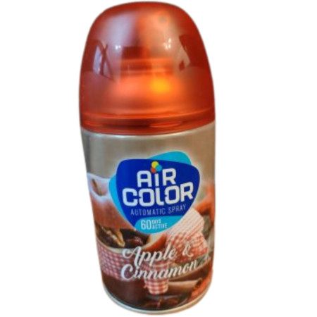 chi tiết Air Color 250ml Osvěžovač vzduchu náplň Apple&Cinnamon (6)