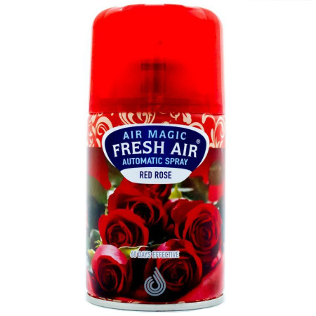 detail Fresh Air Osvěžovač vzduchu náplň 260ml Red Rose