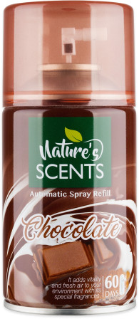 detail Nature scents 260ml Chocolate náplň