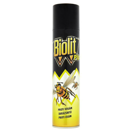 detail Biolit 400ml sprej proti vosám a sršňím