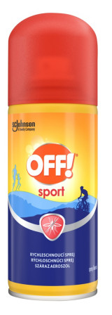 detail OFF 100ml rychleschnoucí sprej proti komárům