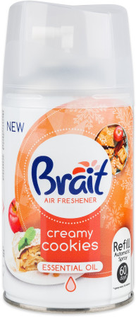 detail Brait náhradní náplň 250ml Cookies cream