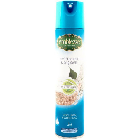 chi tiết Emblezze (Embfresh) sprej 240ml Svěží prádlo a bílý šeřík