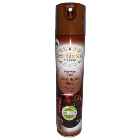 detail Emblezze (Embfresh) sprej 240ml Da Lat horké víno