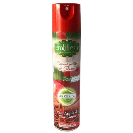 chi tiết Emblezze (Embfresh) sprej 240ml Pečená jablko a kořeněná skořice (Baked apple)
