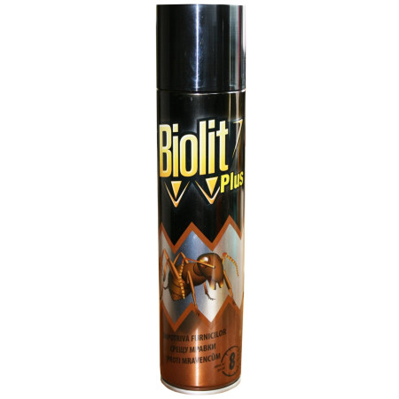 chi tiết Biolit 400ml sprej Plus proti mravencům
