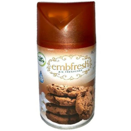 detail Emblezze (Embfresh) náplň 250ml sušenka a vanilka