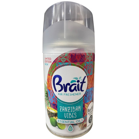 detail Brait náhradní náplň 250ml Zanzibar