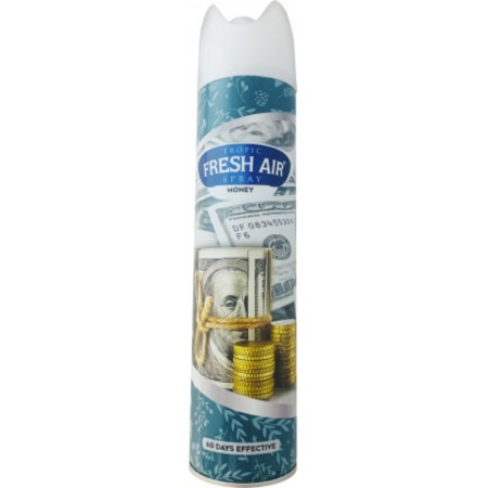 detail Fresh air osvěžovač vzduchu sprej 300ml money (cao)