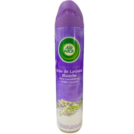 detail Airwick 240ml sprej White Lavender (6)