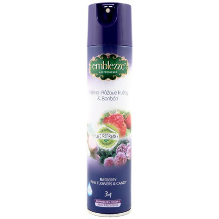 detail Emblezze (Embfresh) sprej 240ml Raspberry pink Flowers (malina růžové květy)