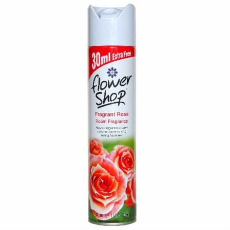 detail Flowershop osvězovač 300ml Rose