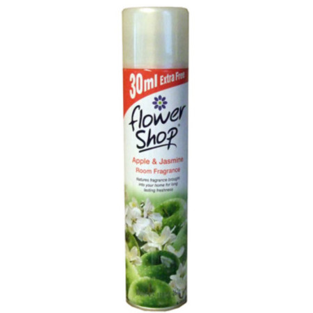 chi tiết Flowershop osvězovač 300ml Apple a Jasmine