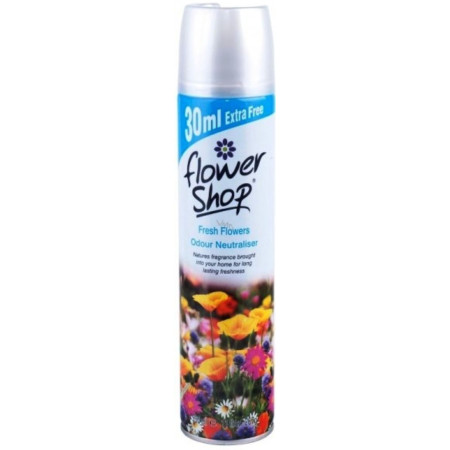 detail Flowershop osvězovač 300ml Fresh Flowers