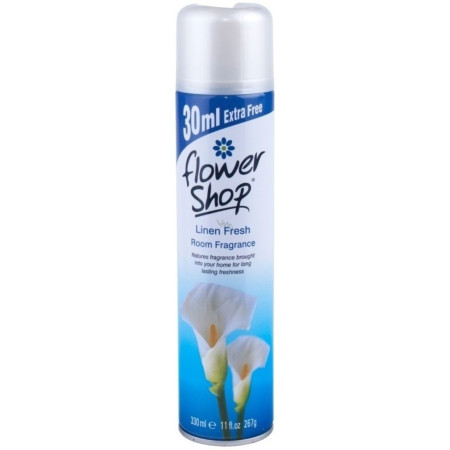 chi tiết Flowershop osvězovač 300ml Linen Fresh H