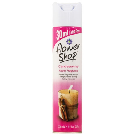 chi tiết Flowershop osvězovač 300ml Candescence