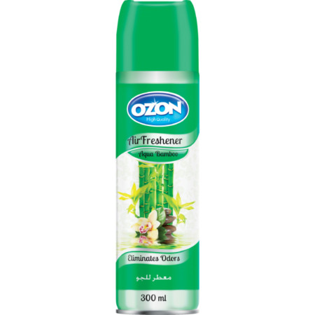 chi tiết Ozon osvěžovač vzduchu 300ml - Aqua Bamboo