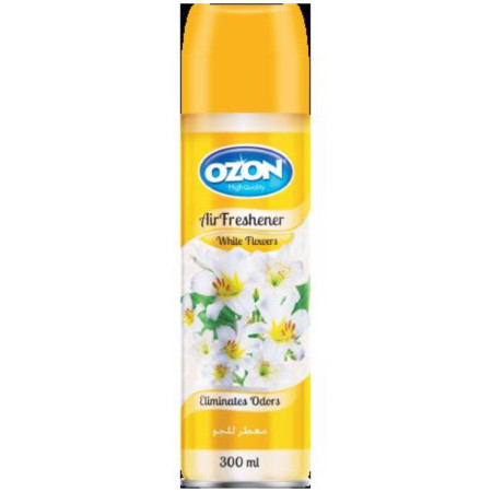 chi tiết Ozon osvěžovač vzduchu 300ml - White Flowers