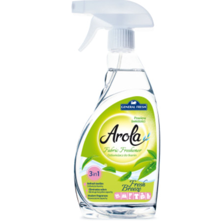 detail General fresh Arola 500ml sprej na textil, oblečení - Fresh Breeze