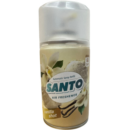 detail Santo osězovač vzduchu náplň 260ml Vanilla OS 20 (12)