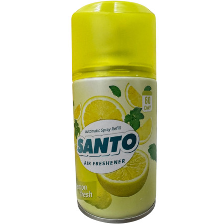 chi tiết Santo osězovač vzduchu náplň 260ml Lemon OS 17 (12)