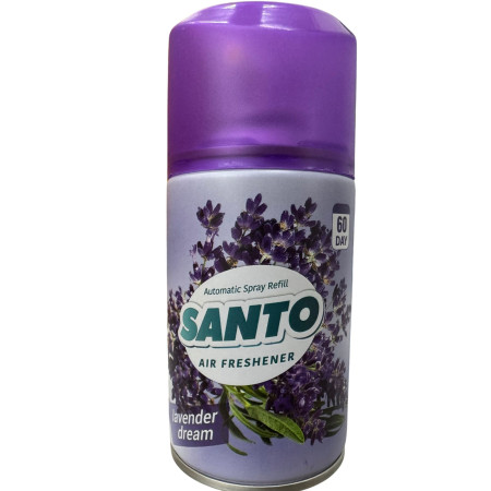 detail Santo osězovač vzduchu náplň 260ml Lavender OS 16 (12)